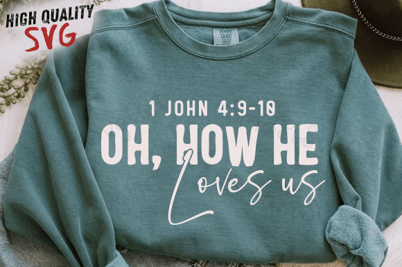 Boho Christian SVG for T-Shirt Designs