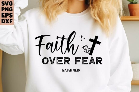 Christian Bible Verse T-Shirt Design SVG