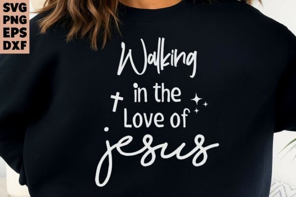 Christian Faith SVG: Inspirational T-Shirt Designs
