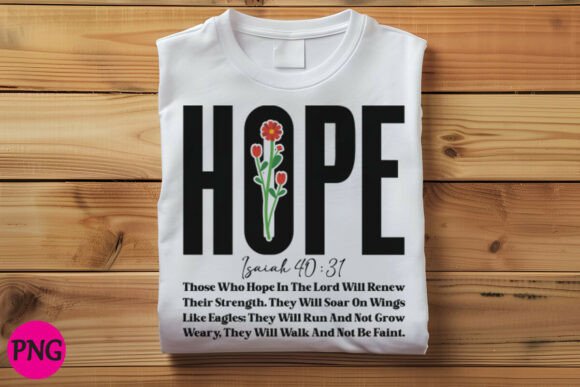 Christian Floral T-shirt Design