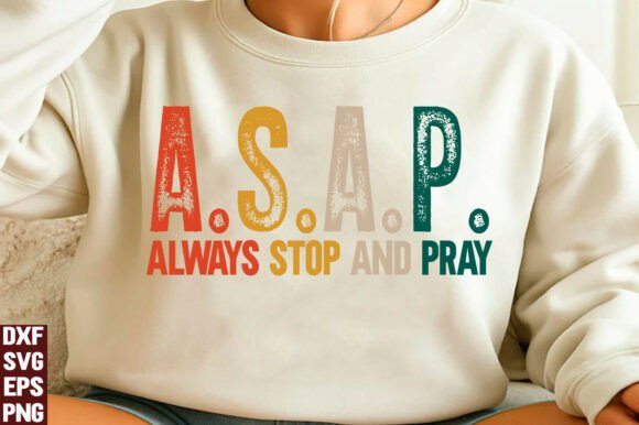 Christian Pray Prayer SVG/PNG — T-Shirt Designs