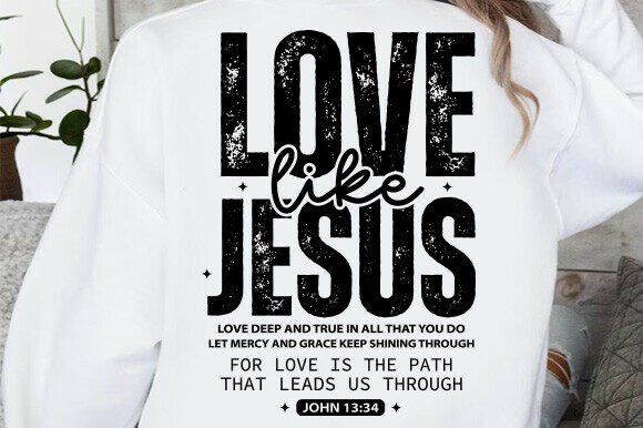 Christian SVG, Bible Verse SVG
