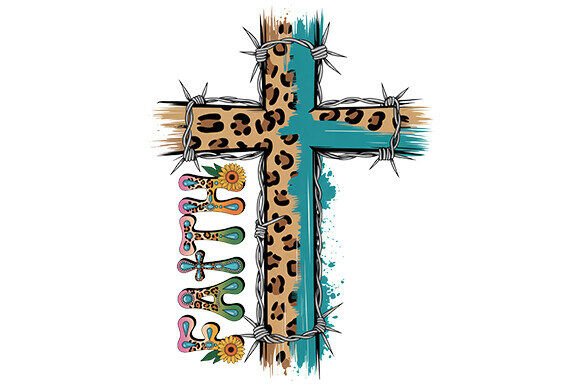 Faith Cross PNG, Christian PNG