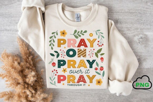 Fall Christian PNG, Thanksgiving PNG for T-Shirt Designs
