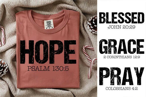 Jesus Christian SVG Bundle: T-Shirt Designs
