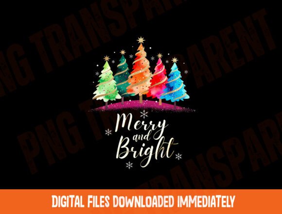Jesus Christmas PNG: Merry & Bright T-Shirt Designs