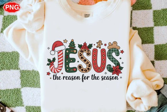 Jesus Christmas Reason for the Shirt T-Shirt Designs