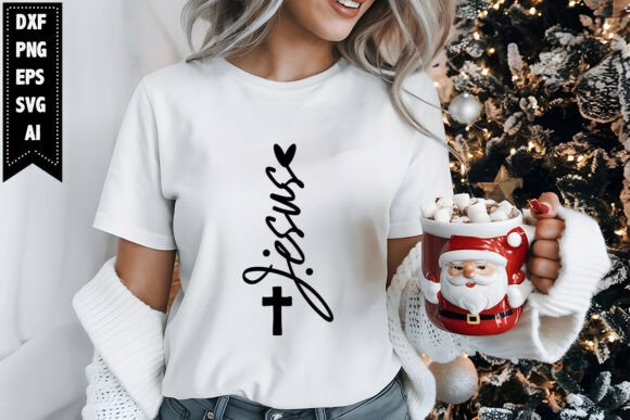 Jesus Svg Christmas Designs for T-Shirt Designs