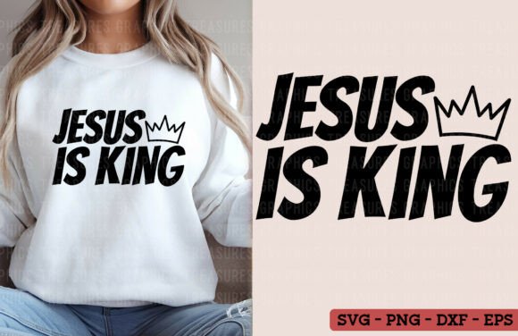 Jesus SVG PNG Christian Faith Religious T-Shirt Designs