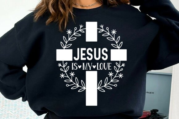 Jesus Valentine SVG: T-Shirt Designs for Faith-Based Brands