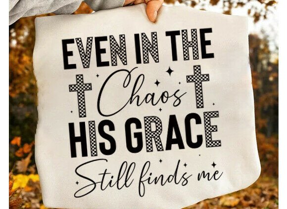 Preppy Black PNG: Christian T-Shirt Designs