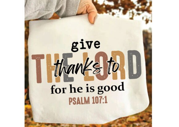 Thanks to the LORD SVG PNG: Christian T-Shirt Designs